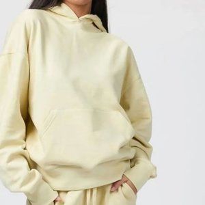 WeWoreWhat Oversize Hoodie- Size Medium- Hay Color- NWT